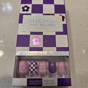 Red Aspen Nail Dashes In You're So Posie-tive Palmer